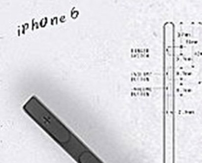 iPhone 6音量键新设计草图流出：类似iPad Air